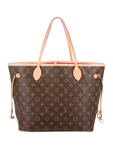 louis vuitton monogram neverfull mm ebay